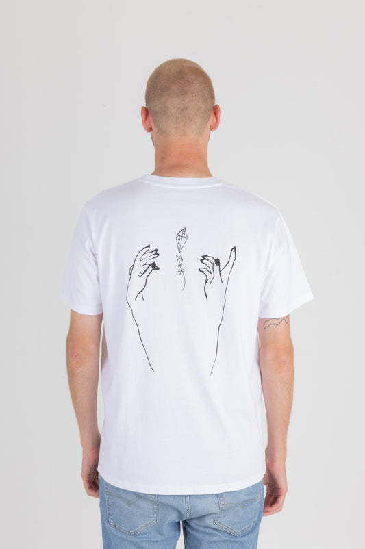 T-Shirt Los Vliegende Vlieger - WIT